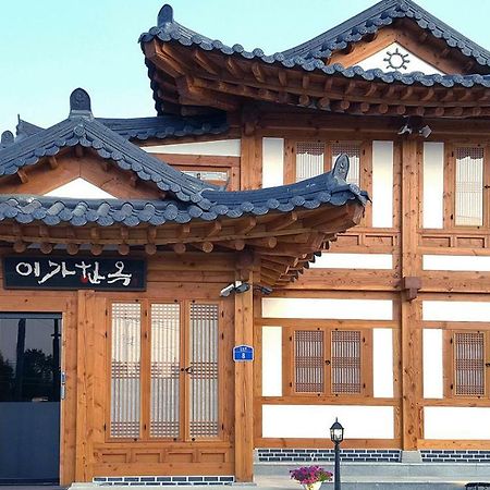 Leega Hanok Jeonju Exterior foto