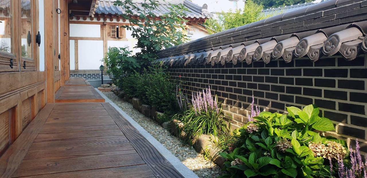 Leega Hanok Jeonju Exterior foto