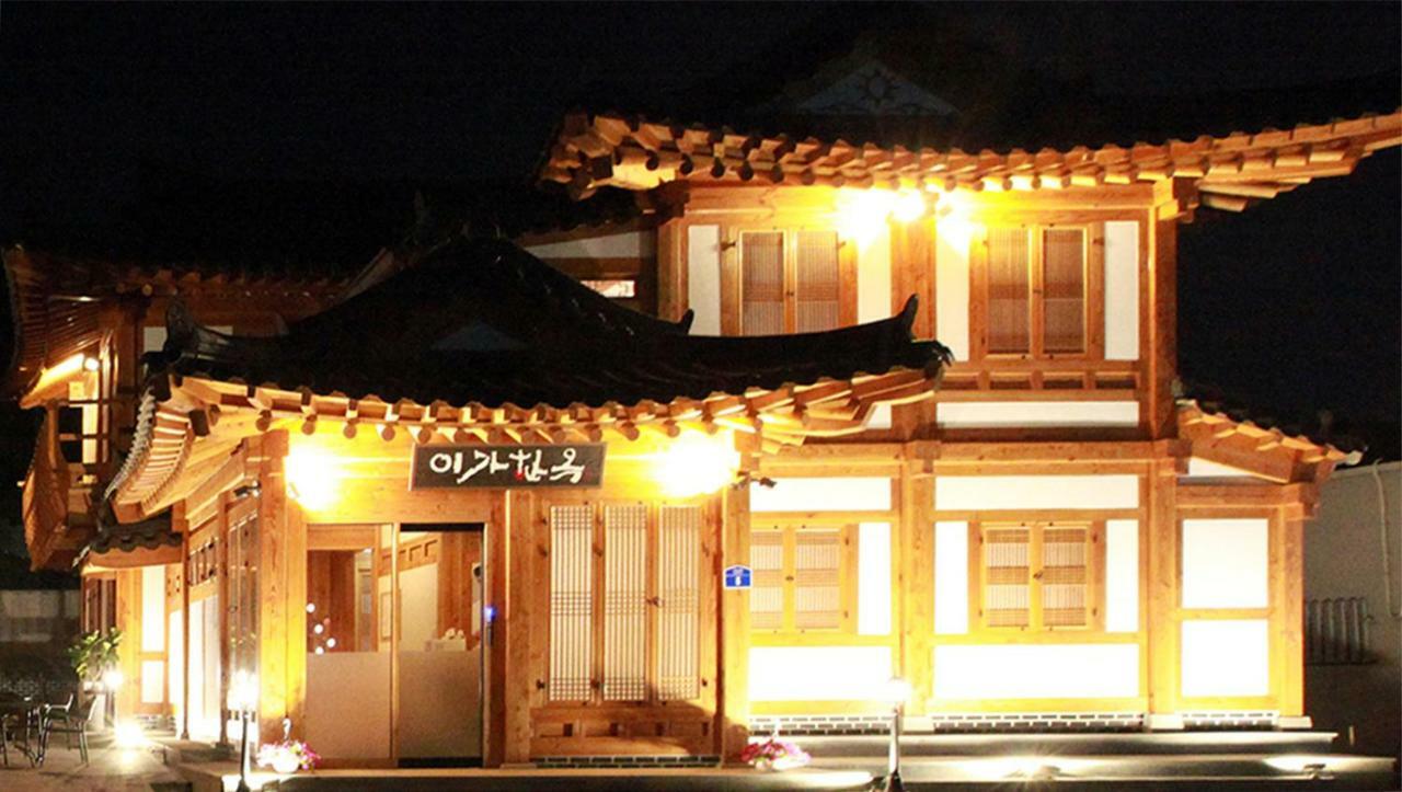 Leega Hanok Jeonju Exterior foto