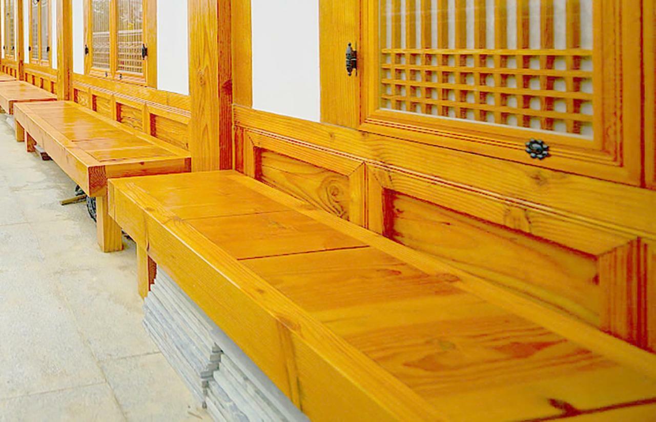 Leega Hanok Jeonju Exterior foto