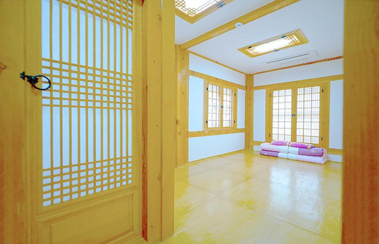 Leega Hanok Jeonju Exterior foto