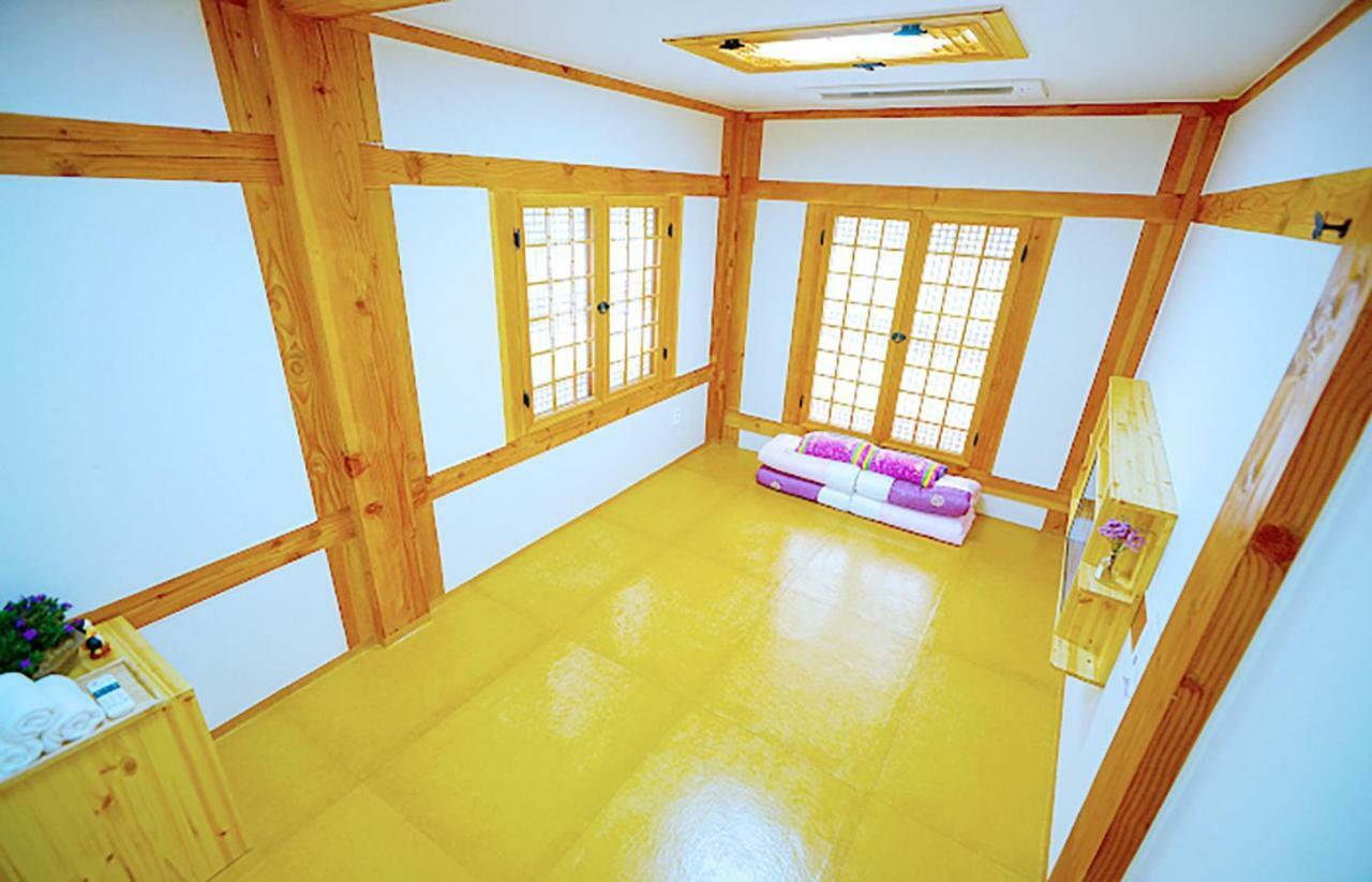 Leega Hanok Jeonju Exterior foto