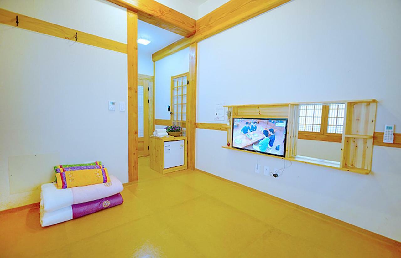 Leega Hanok Jeonju Exterior foto